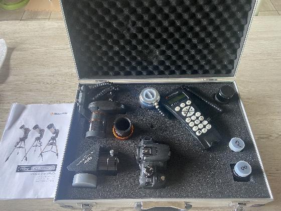 Celestron nexstar 8 hd evolution starsens + accessoires