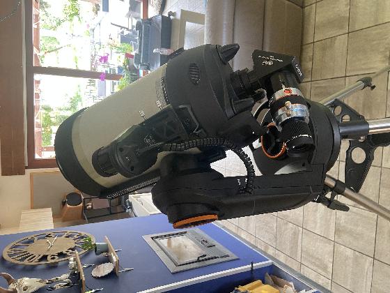 Celestron nexstar 8 hd evolution starsens + accessoires