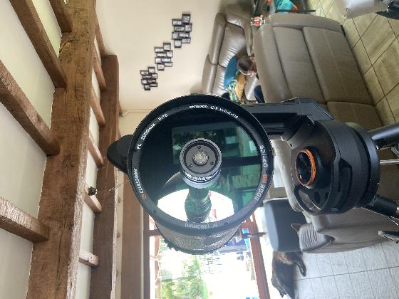 Celestron nexstar 8 hd evolution starsens + accessoires