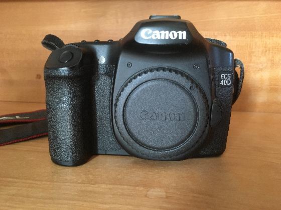 canon 40D stock