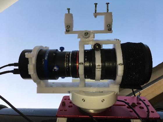 Samyang 135mm F2 ou setup complet QHY183C