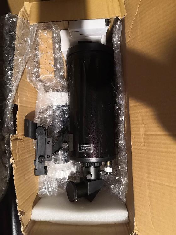 SW Mak 102 + AZ-EQ Avant + oculaires