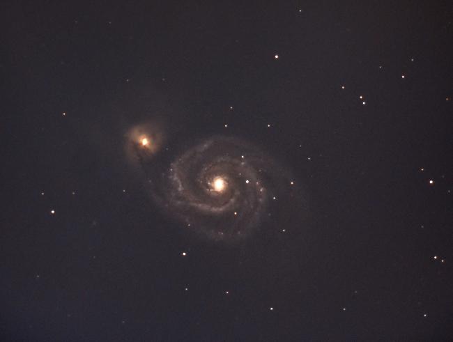 La galaxie du tourbillon