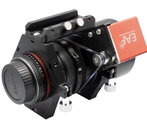 Samyang 135 + support monture et eaf