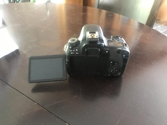 CANON 77D defiltrè partiel et accessoires