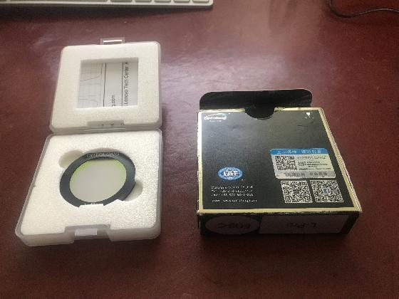 Filtre Optolong l-pro apsc Canon (reservè)
