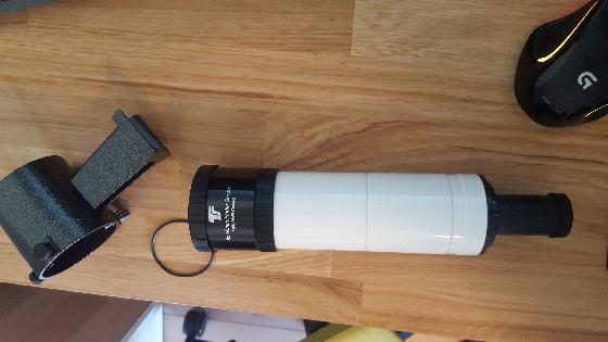 Chercheur 8x50mm TS optique Neuf