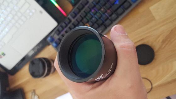 Chercheur 8x50mm TS optique Neuf