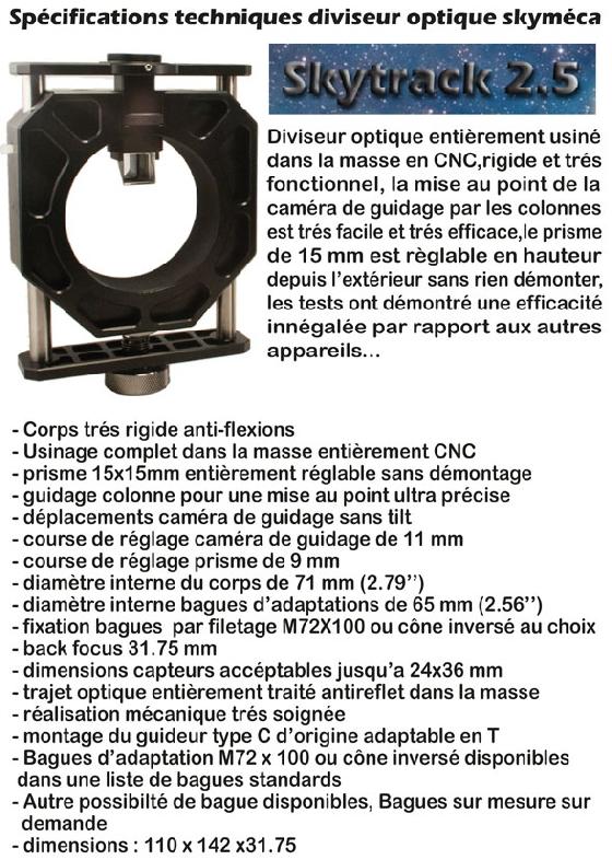 Skymeca skytrack 2.5