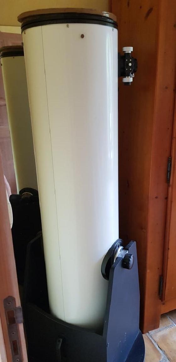 Téléscope Newton 300mm complet - Azimutale