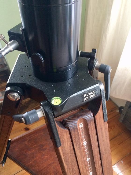 Rowan AZ-100 + Berlebach Planet