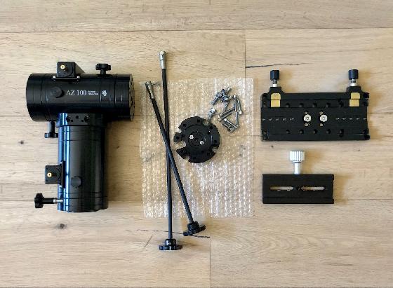 Rowan AZ100 + accessoires 