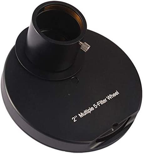 roue à filtre 2" manuelle 5 positions