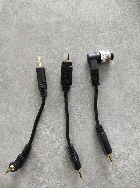 Intervallomètre Canon / Nikon