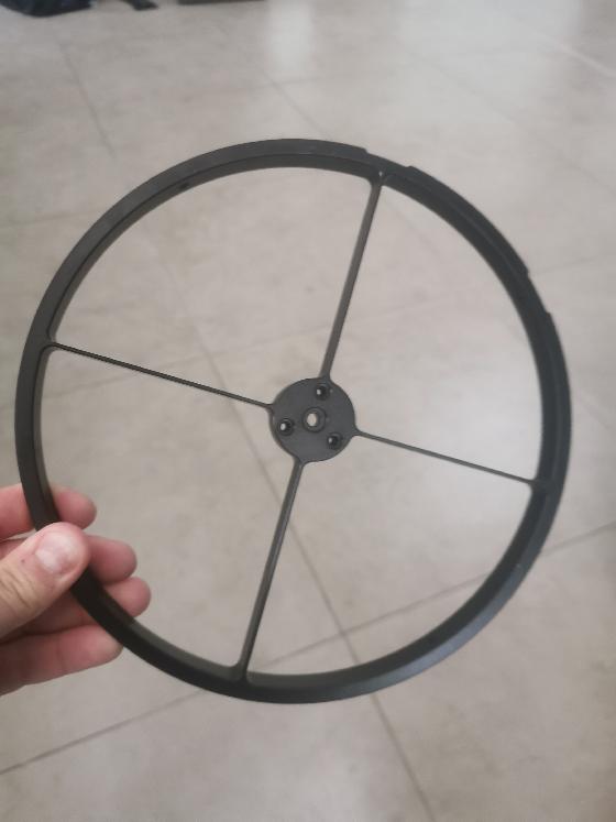 araignée monobloc pour newton 200mm