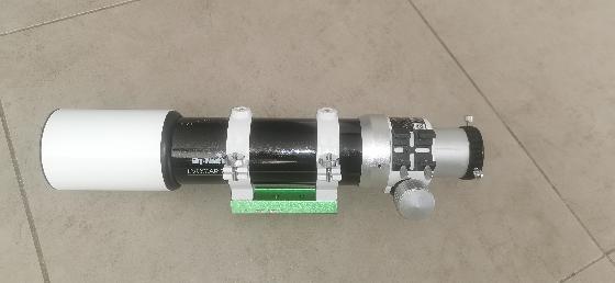 Lunette 72ed skywatcher + correcteur réducteur 0.85