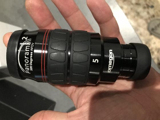 Oculaire Omégon Panorama 2 - 100° -- 5mm