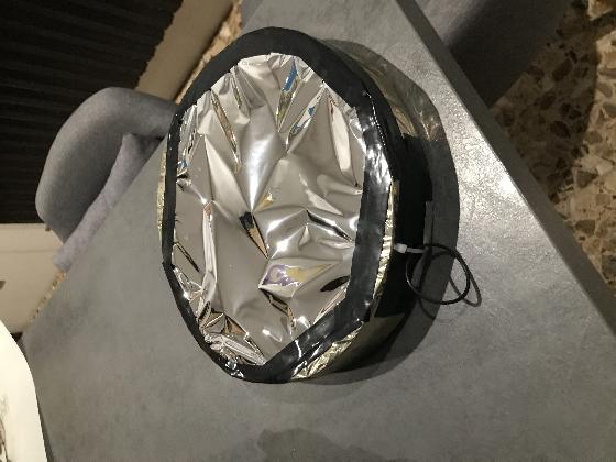 Filtre solaire et masque de Bahtinov 200 mm