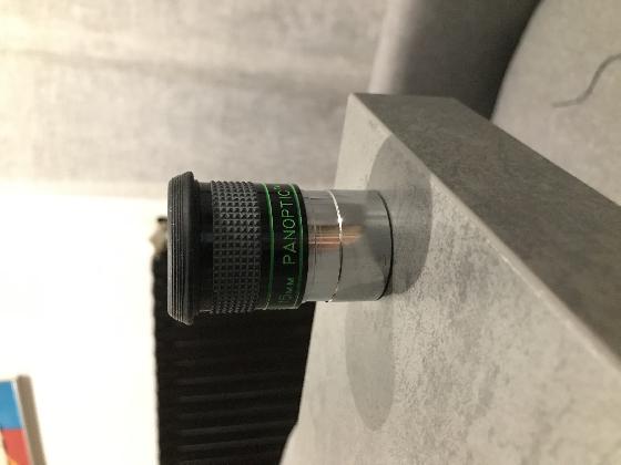Oculaire Panoptic Televue 15mm