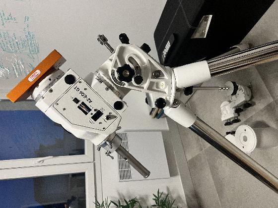 Monture AZ-EQ6 Pro GT entièrement révisée et optimisée par Pierro-Astro 