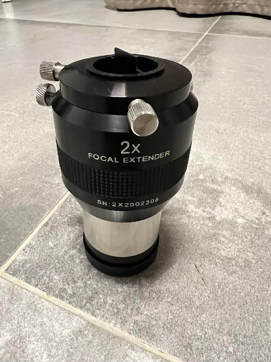 Barlow / Focal Extender Explore Scientific 2× – 50,8 mm (2")