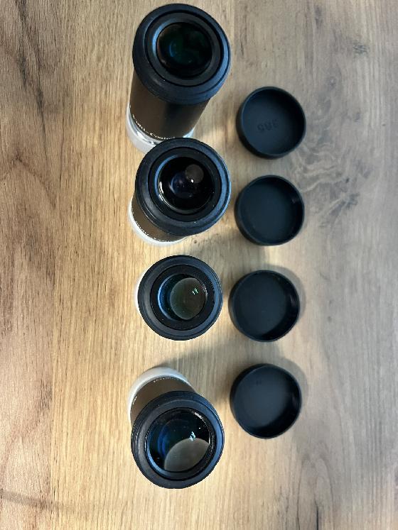 Lot d’oculaires Long Eye Relief (LER) – 31,75 mm - 6,9,15,20