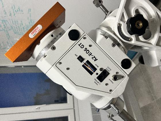 Monture AZ-EQ6 GT entièrement révisée et optimisée par Pierro-Astro