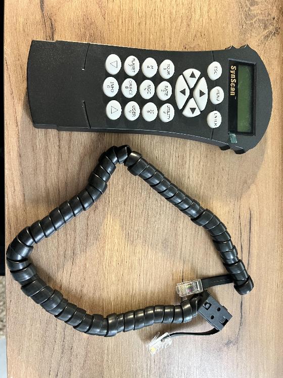 Raquette de commande SynScan Sky-Watcher - neuve et firmware à jour (Pierre Astro)