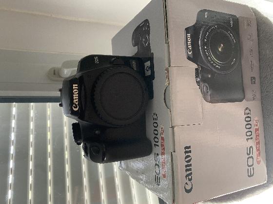 Canon 1000D défiltré