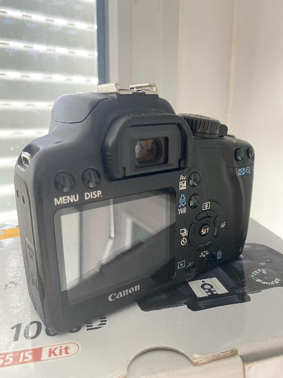 Canon 1000D défiltré