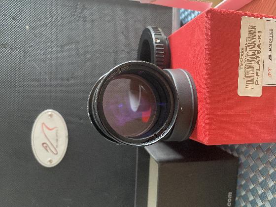 William Optics 0.8x aplatisseur 6A réducteur et correcteur pour lunette GT81 Apo