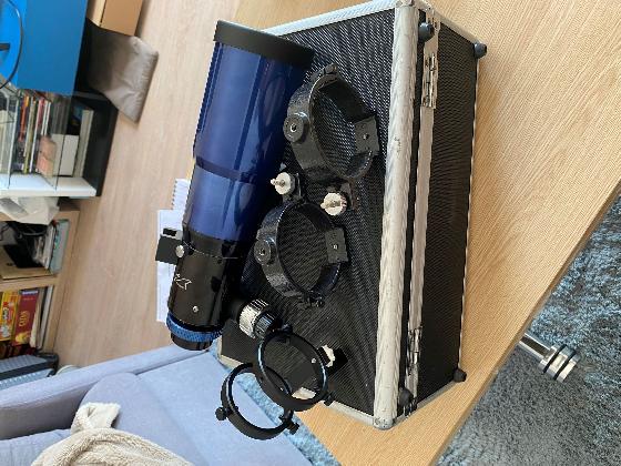 lunette William Optics ZenithStar 66 apo