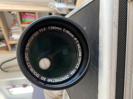 lunette William Optics ZenithStar 66 apo