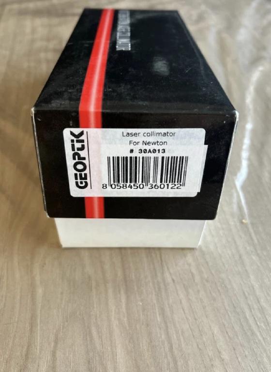 Collimateur laser Newton Geoptik 1,25?