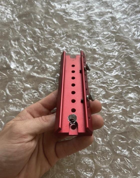 Platine Askar MCP150 (Multi-Connection Plate 150) – modifiée
