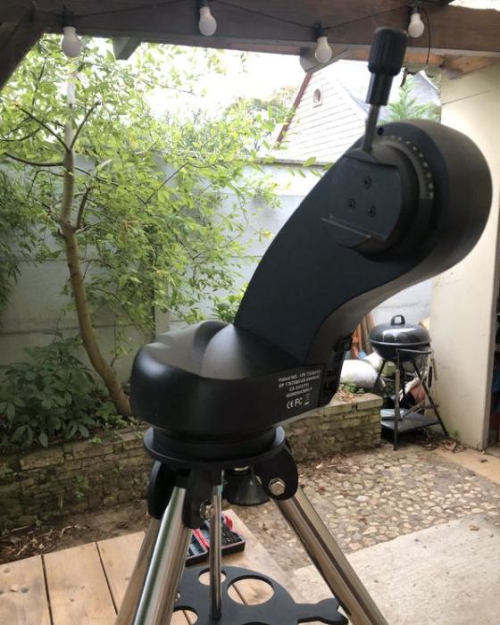 Monture motorisée Skywatcher GOTO Star Discovery WIFI