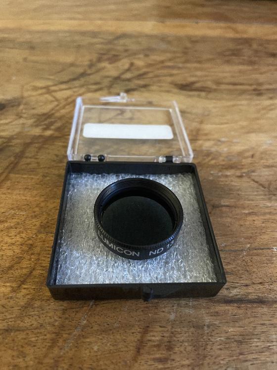 Filtre Lumicon USA neutre ND13 (Lune / planètes)