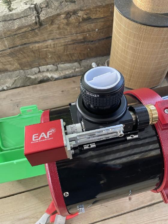 Newton TS Photon 203/800 optimisé