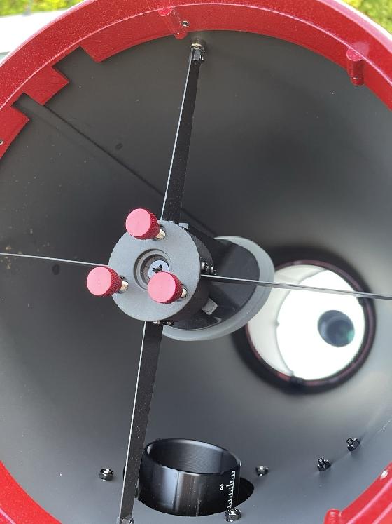 Newton TS Photon 203/800 optimisé