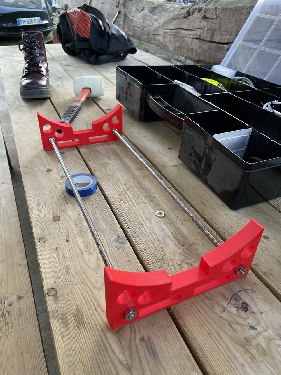 Newton TS Photon 203/800 optimisé