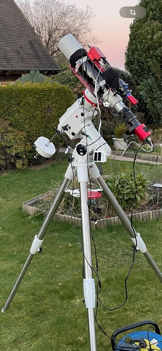 Monture Skywatcher NEQ6 Pro