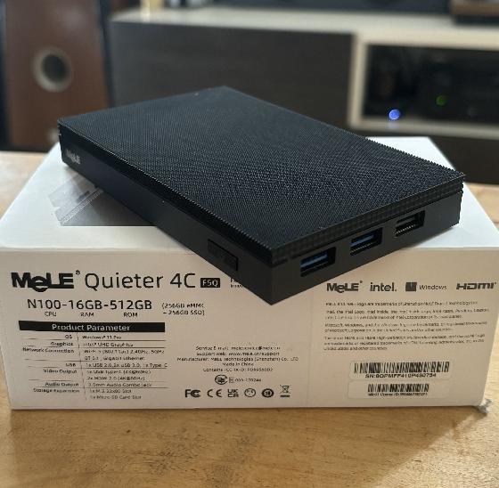 Lot ordinateur Remote Mele Quieter 4C et Pegasus astro 