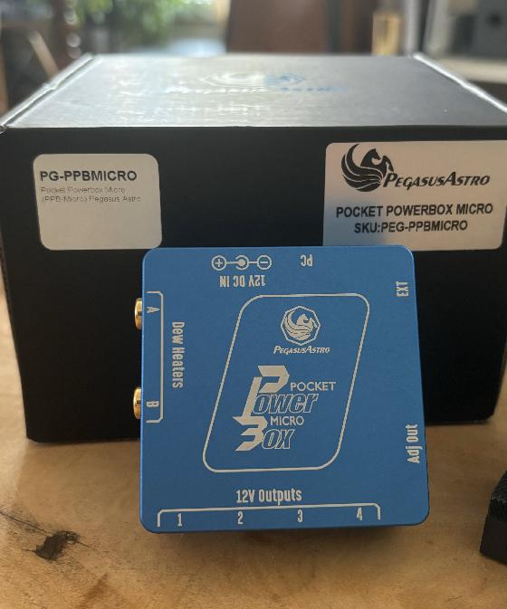 Lot ordinateur Remote Mele Quieter 4C et Pegasus astro 