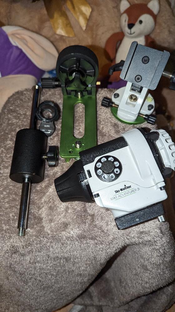 Star adventurer 2i wifi 