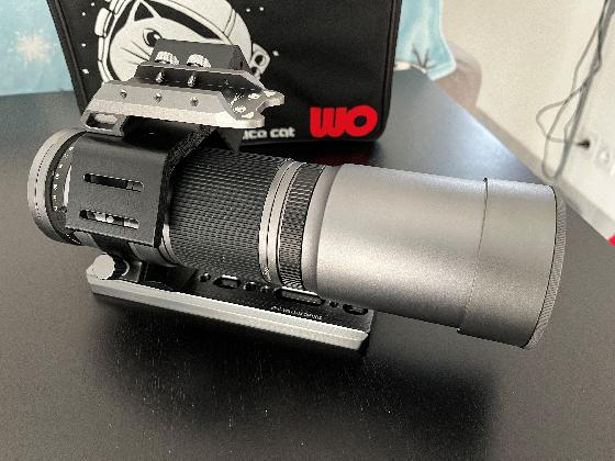 Lunette William Optics Redcat 51 / Spacecat 51