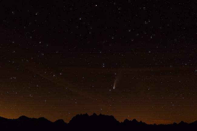 NEOWISE au refuge de l’Etendard