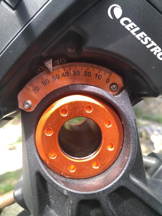 Celestron AVX + Raquette Nextstar + Chercheur polaire