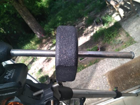 Celestron AVX + Raquette Nextstar + Chercheur polaire