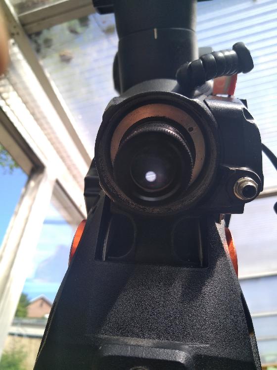 Celestron AVX + Raquette Nextstar + Chercheur polaire