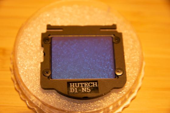 IDAS LPS-D1 (Nikon) - Filtre anti-pollution lumineuse 